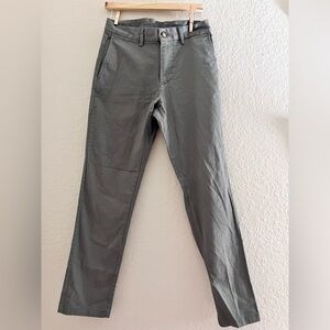 Old Navy Men's Charcoal Chinos